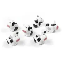 Trendform Magnete COW 6er Set weiss/schwarz