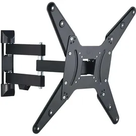 Hama TV-Wandhalterung Schwenk- Neig- Ausziehbar 81 cm-165 cm (32 Zoll bis 65 Zoll)