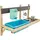 TP Toys Matschküche Deluxe 81x36 cm