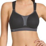 Anita Damen Dynamic X Star Sport BH (Größe XS, schwarz)