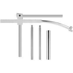 VEVOR Dirt Bike Reifenmontagewerkzeug 20 mm, 15 mm, 17 mm Achswelle Motorrad Reifenwechselwerkzeug, Reifenwechselwerkzeug für 16-21 Zoll Räder, für Motorrad und Dirt Bike Enduro und Motocross