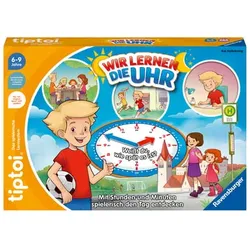 Ravensburger tiptoi® Wir lernen die Uhr