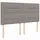 vidaXL Boxspringbett 180 x 200 cm Taupe