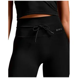 2XU Flex Drawcord Leggings Herren Schwarz M