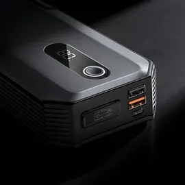 Baseus Max Car Jump Starter 20000 mAh 42 W, 74 Wh), Powerbank Schwarz