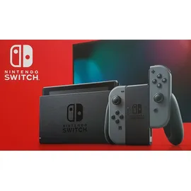 Nintendo Switch grau 2019