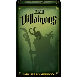 Ravensburger 27296 - Gesellschaftsspiel Erweiterung - Marvel Villainous: Arglist & Schabernack