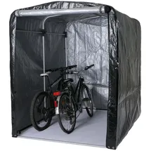 Proregal Fahrradgarage Foliengarage Anthrazit 157x201x201 cm