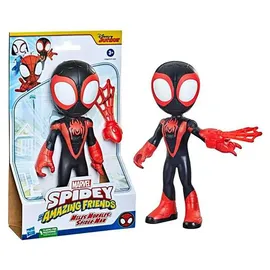 SPIDEY AND HIS AMAZING FRIENDS Miles Morales: Spider-Man Figur 22,5 cm