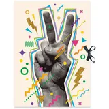 RNK Zeichenmappe Pop Art DIN A2