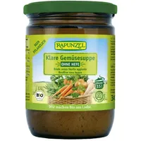 RAPUNZEL Klare Gemüsesuppe, ohne Hefe bio 300g