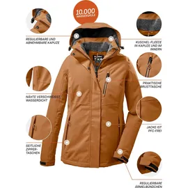 KILLTEC Outdoorjacke KOW 140 WMN Jckt 00684-Karamell 36 weiblich - Beige - 36
