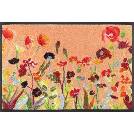 Wash+Dry Fußmatte Wildflowers 40x60 cm, - BL 40x60 cm