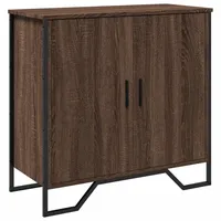 VidaXL Sideboard Braun Eichen-Optik 78x35,5x74,5 cm Holzwerkstoff