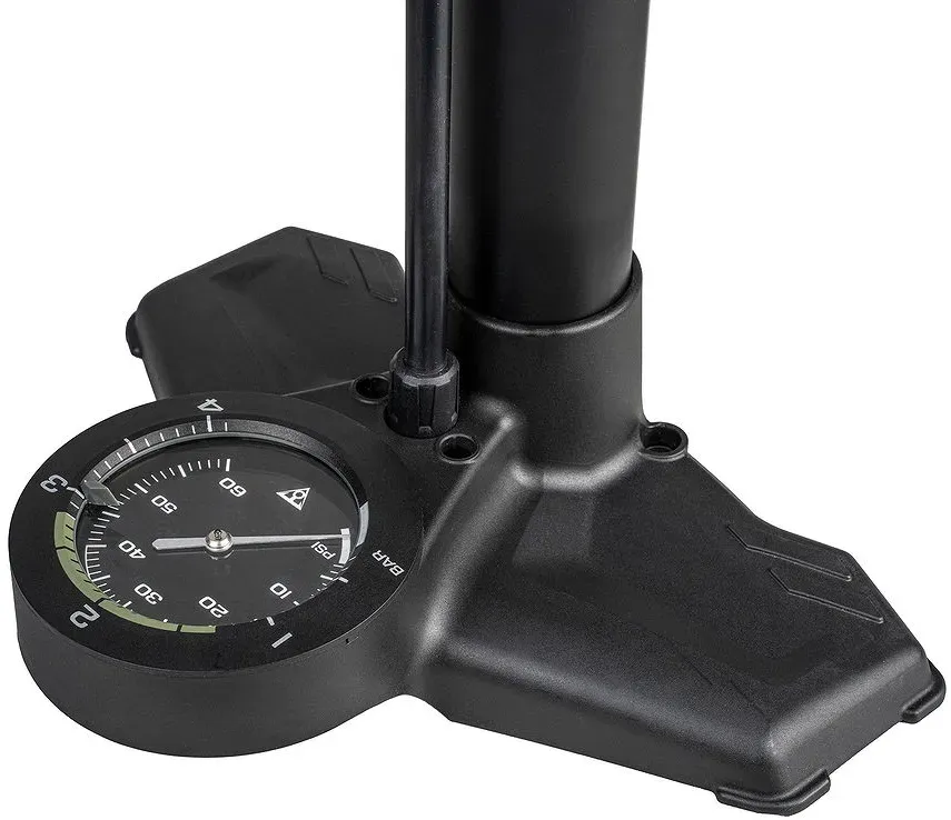 Topeak Standpumpe Joe Blow Mountain EX schwarz 4 bar / 60 PSI SB-Verpackung
