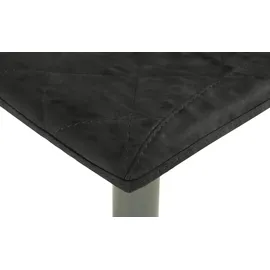 Mayer Sitzmöbel Barhocker myTOBY 43 x 50 cm Schwarz