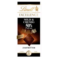 Lindt Excellence Mild & Cremig Zartbitter-Schokolade 100 g