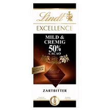 Lindt Excellence Mild & Cremig Zartbitter-Schokolade 100 g