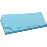 FRANKEN Moderationskarten blau 9,5 x 20,5 cm