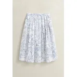 GANT Maxirock Damen Weiß 42