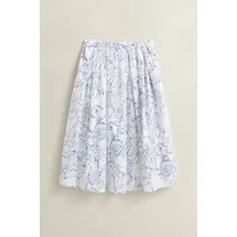 GANT Maxirock Damen Weiß 42
