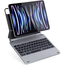 Epico Aluminium Keyboard Case für iPad 10,9" (10. Generation) Grau