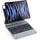 Epico Aluminium Keyboard Case für iPad 10,9" (10. Generation) Grau