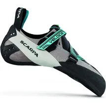 Scarpa Veloce Kletterschuhe (Größe 39, grau)