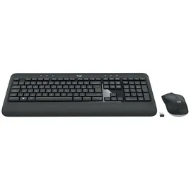 Logitech MK540 Advanced - Tastatur-und-Maus-Set - Schwarz/Weiß