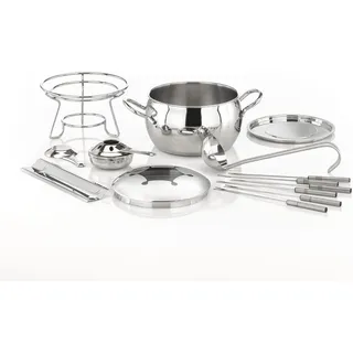 APS Germany 65060 Fondueset und Feuerzangenbowle "TWO IN ONE"