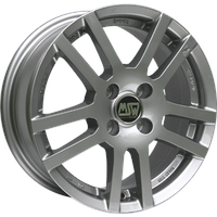 MSW MSW, 22, 5.5x14 ET35 4x100 63,4, grey silver