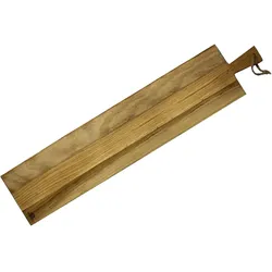 Schneidebrett BERARD FRANCE 1892 "NORDIC EICHE", braun (holzfarben), B:17cm H:2cm L:100cm, Eichenholz, Schneidebretter, hochwertiges Eichenholz aus zertifizierter Forstwirtschaft