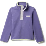 Columbia Helvetia Fleece Sweatshirt Stormwatch/Lavender Pearl S