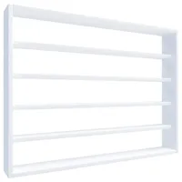 VCM Osado L Wandregal 40 x 20 x 60 cm Weiß