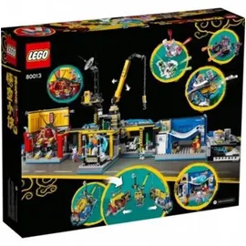 LEGO Monkie Kid Monkie Kids geheime Teambasis 80013