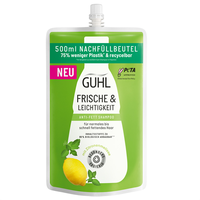 Guhl Frische & Leichtigkeit Anti-Fett Shampoo Nachfüllbeutel 500 ml