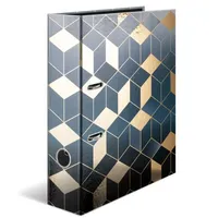 Herma Ordner 2-Ring mit Motiv, 70mm, A4, Cubes