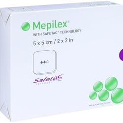 Mepilex 5x5 cm Schaumverband 5 St