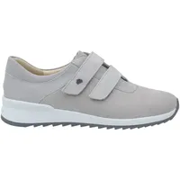 Finn Comfort Ivrea Stretch Damen Kletthalbschuhe grau Nubukleder : UK 6 Schuhgröße: UK 6 - Grau - 39