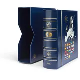 Leuchtturm Vista Euro-Jahrgang 2024, inkl. Schutzkassette blau