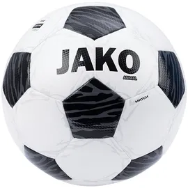 Jako Animal Fußball Spielball 641 weiß/schwarz/anthrazit 5