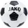 Jako Animal Fußball Spielball 641 weiß/schwarz/anthrazit 5