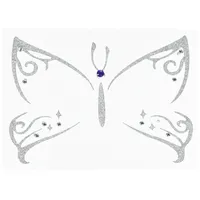Herma Schmetterling Gesichtsaufkleber Sticker