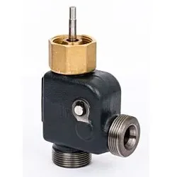 Danfoss Kombistück KF 2 003G1440 bei Kombination mit Thermostaten