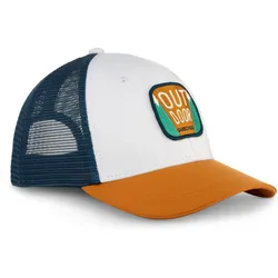 Cap Schirmmütze Trucker Kinder - MH100 weiss EINHEITSGRÖSSE