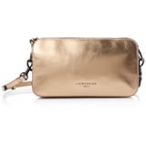 Metallic Foil Clarice Crossbody Bag Gold