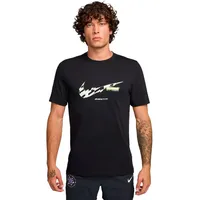 Nike Herren Tee Elite Entry schwarz