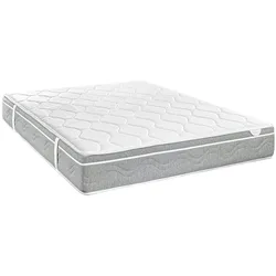 RELAX Taschenfederkern- und Viscoschaummatratze MIA 29 cm Höhe maximaler Komfort - 160x190 cm