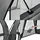 pro.tec Kuppelpavillon Grästorp 3,45 x 3,45 m Grau