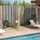 vidaXL Gartendusche schwarz 50x55x224 cm
